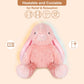 SuzziPals Heatable & Coolable Pink Bunny Plush, Lavender Stuffed Animal, Model PALS-26-P, Ideal for Soothing & Relaxation