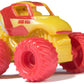 Monster Jam Marvel Mini Truck Set Of 3 With Black Panther, Captain America, Iron Man, Scale 1:87, Robust And With Cool Details,