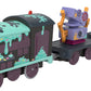 Thomas & Friends Motorized Toy Train Frosting Diesel Engine With Cargo Car & Robot Piece For Preschool Pretend Play Kids Ages 3+