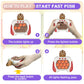 2 Pack Fast Push Pop Game Light Up Dinosaur Fidget Toy For Kids Ages 3-12 Quick Push Bubble Pop Puzzle Games Handheld Pocket Gam