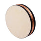 Excluzo 10 Inch Ocean Drum Wooden Handheld Sea Wave Drum Percussion Instrument Gentle Sea Sound Musical Toy Gift For KidsBuzhi
