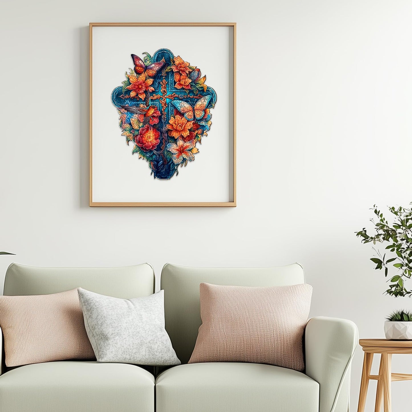 Foyucool Wooden Puzzles For Adults, Unique Puzzles For Adults, Irregular Animal Shaped Wooden Jigsaw Puzzles, Creative Birthday