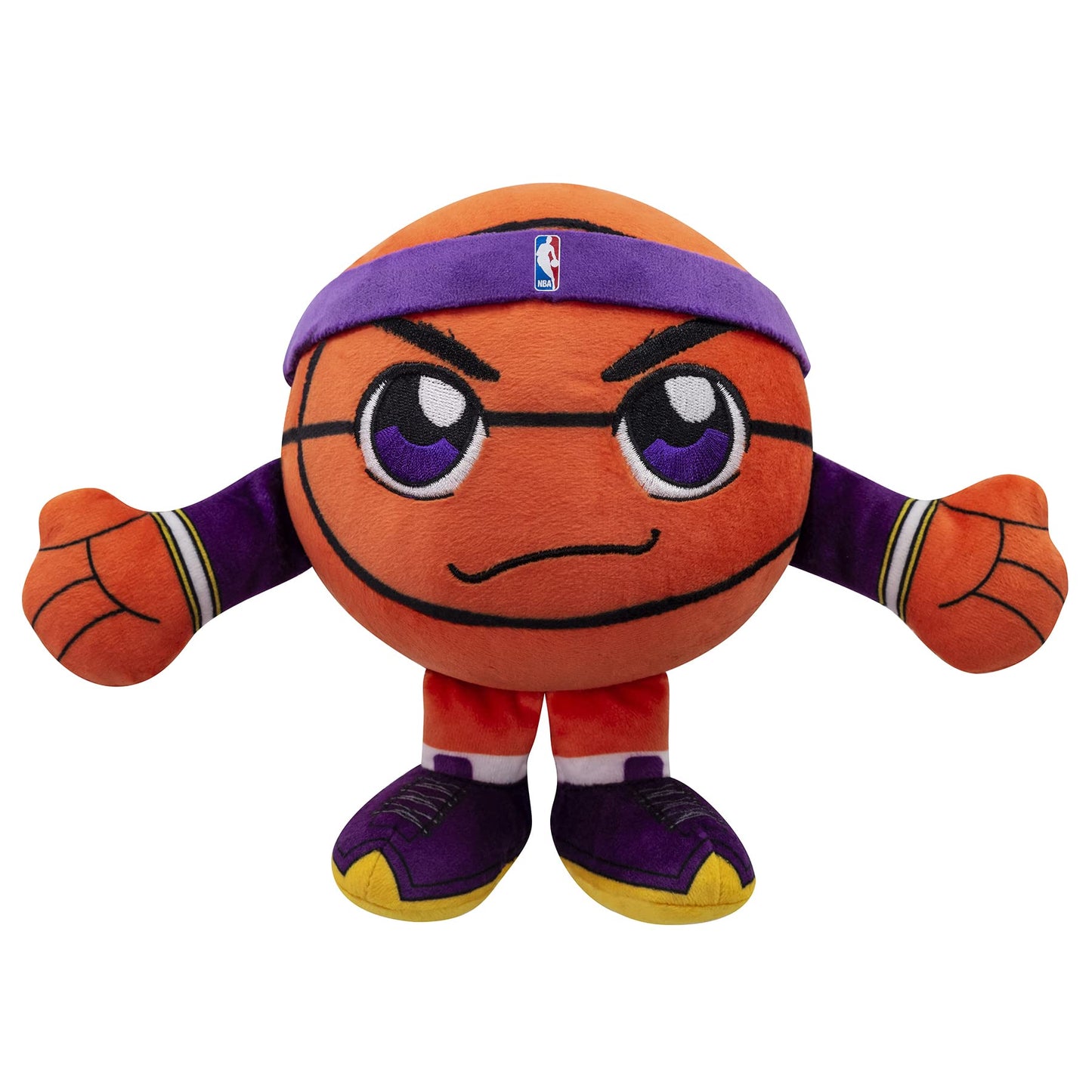 Bleacher Creatures Los Angeles Lakers 8' Kuricha Basketball Sitting Plush- Soft Chibi Inspired Plush