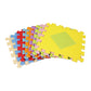 Balancefrom Kid'S Puzzle Exercise Play Mat With Eva Foam Interlocking Tiles