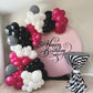 Bezente Hot Pink Balloons 18 Inch - 30 Pack Large Thick Pink Balloons Big Round Hot Pink Latex Balloons For Wedding Baby Shower