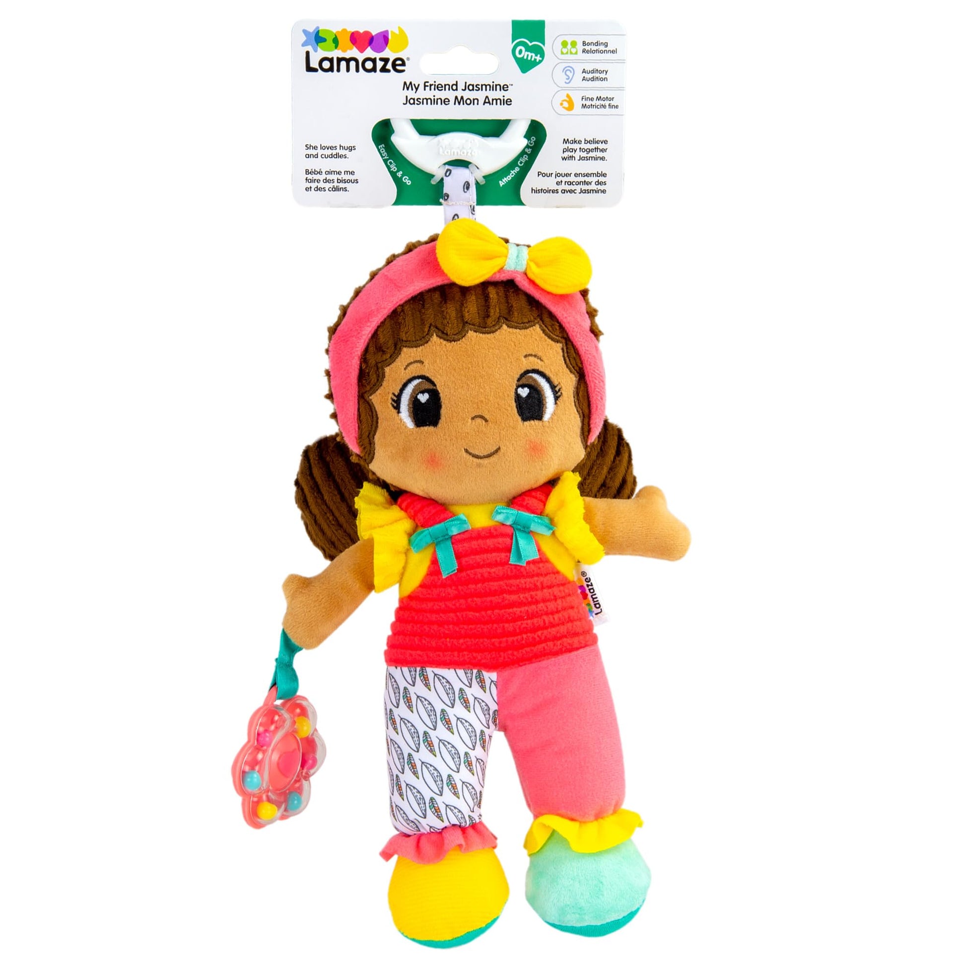 LAMAZE My Friend Jasmine Baby Toys & Gifts for Ages 0 to 2