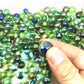 Tsy Tool 270 Count Of Cats Eyes Glass Marble, Cat'S Eyes Marbles 5/8' In Bulk, Shooters Sling Shot Ammo, Assorted Colors