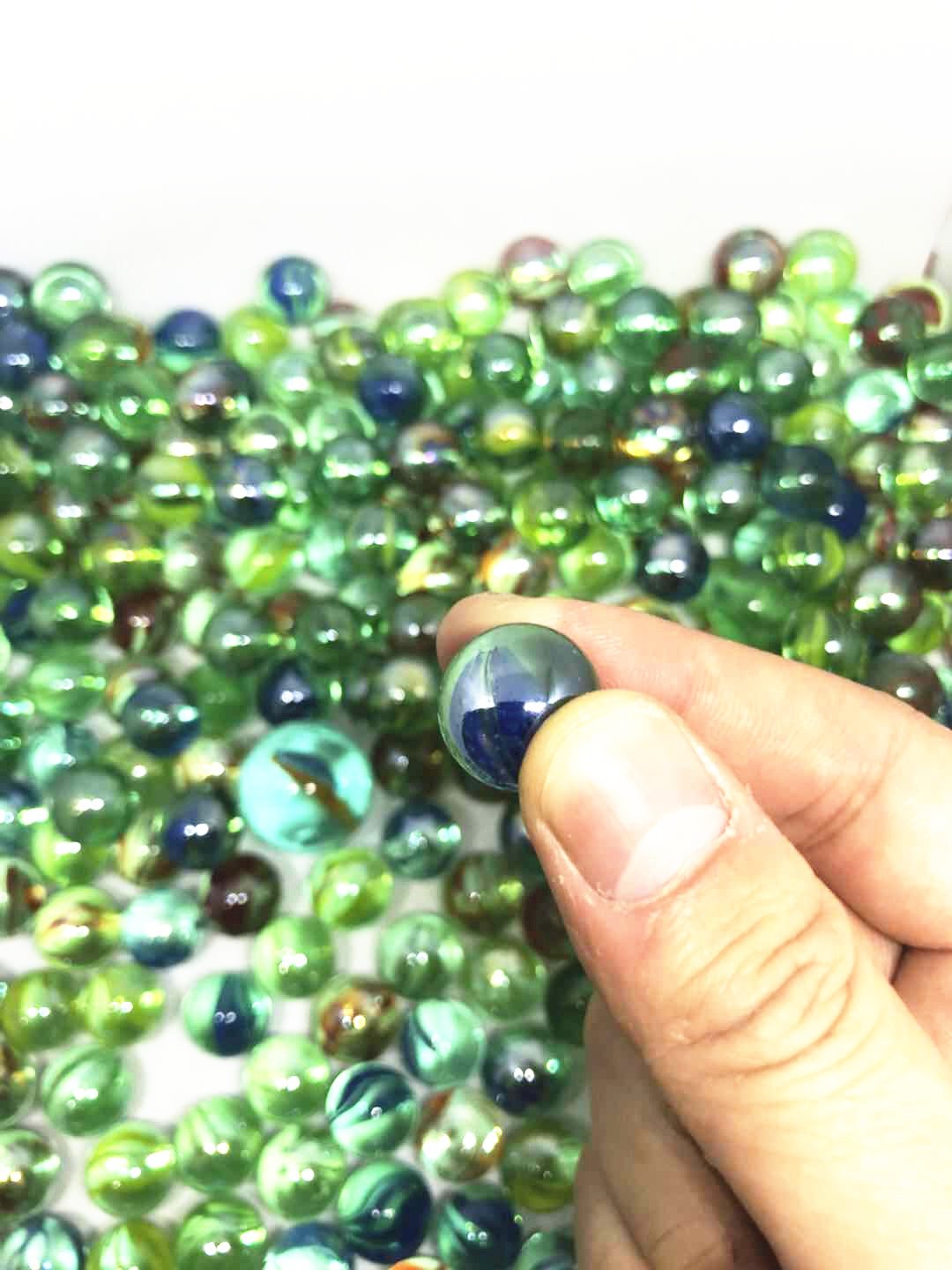 Tsy Tool 270 Count Of Cats Eyes Glass Marble, Cat'S Eyes Marbles 5/8' In Bulk, Shooters Sling Shot Ammo, Assorted Colors