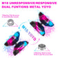 Watieoboo Yoyo Professional Metal Responsive Yo Yo M18, Responsive Yoyo For Kids Beginner, Unresponsive Trick Yoyos For Advanced
