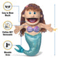 14' Mermaid, Hand Puppet, By Silly Puppets