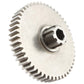 GDOOL Powder Metallurgy Spur Gear with Pinion Gear 16401Y Parts for All 1/14 1/16 Scale H16BM H14BM JC16EP M161 H16GT H16DR M164