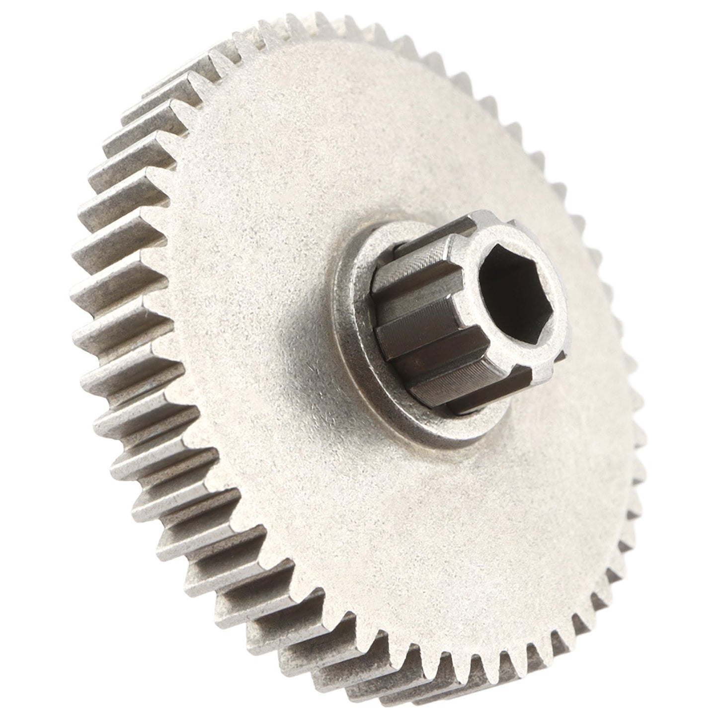 GDOOL Powder Metallurgy Spur Gear with Pinion Gear 16401Y Parts for All 1/14 1/16 Scale H16BM H14BM JC16EP M161 H16GT H16DR M164