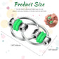 Skylety 10 Pcs Fidget Toy Bulk Bike Chain Key Ring Fidget Flippy Chain Toys For Adhd Stress Relief Finger Toys Flippy Key For Adults And Teens