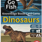 The Purple Cow Go Fish! - Dinosaurs - The Classic Card Game With A General Knowledge Boost For Kids & Families Ages 6+