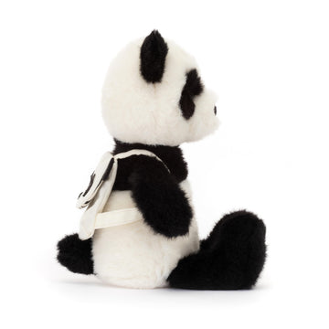 Jellycat Backpack Puppy Stuffed Animal, 8.5'' | Dogs & Puppies Plush Toy | Classic Children'S Gift