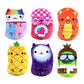 Cats Vs Pickles - Mystery Bags - Chonks - 6Pk Set B - Gold Wave - Bean Filled Plushies! Great For Stocking Stuffers, Advent Calendars, For Kids, Boys, & Girls.
