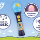Ekids Bluey Microphone Toy For Toddlers, Includes Built-In Music And Lights, Designed For Fans Of Bluey Toys