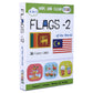Kyds Play  Flags 2  Wipe And Clean Activity Motor_Skills Flash Cards For Kids