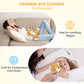 Suzzipals Heatable & Coolable Orange Cat Stuffed Animal, Cat Heating Pad Microwavable For Soothing & Relaxation, Lavender Scente