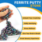 Srenmsmt Ferrite Putty, 1100 Pcs Magnetic Fidget Toy, Crags Ferrite Putty, Fidget Toys Adults For Office Stress/Anxiety Relief,