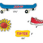 Pete The Cat My Groovy Shoes Sensory Path