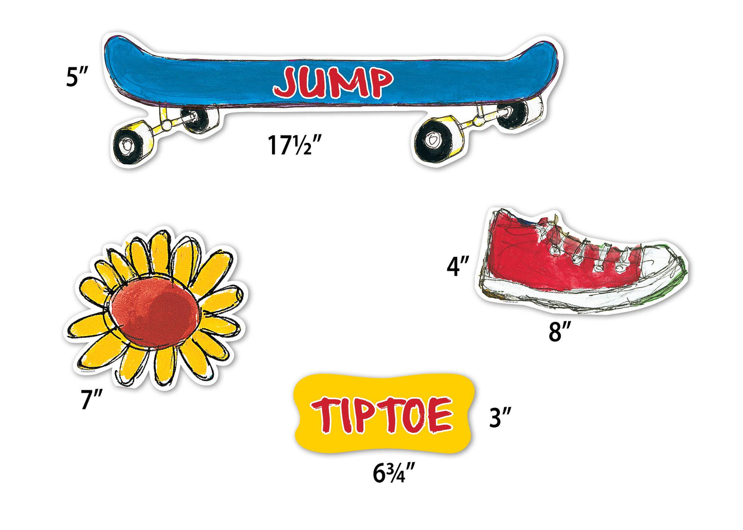Pete The Cat My Groovy Shoes Sensory Path