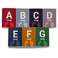Infassic Guitar Chord Flash Cards - 48 Essential Chords for Acoustic & Electric Guitar - Perfect for Students & Teachers, 2.5 x 3.5