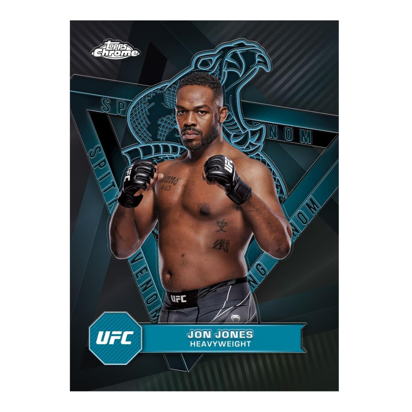 2024 Topps Ufc Chrome Mega Box