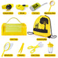 Yopinsand Bug Catcher Kit & Outdoor Explorer Kit For Kids, 10 Pcs Bug Catching Kit With Toy Cage, Backpack, Flashlight, Manifyin