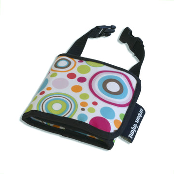Urban Infant Kids Crayon Travel Case Carrier – Comes With Set Of 10 Non-Toxic Crayons And Draw Booklet – Toddler Activity – Easy Wallet-Style Close And Clipping Handles - Planet