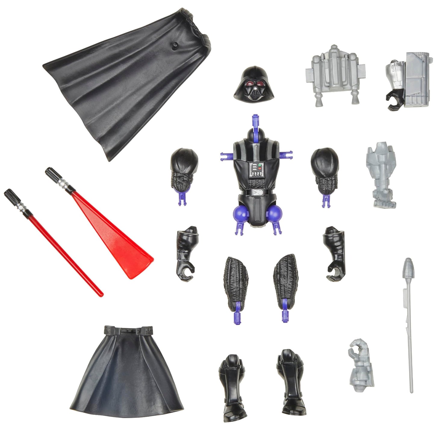 Star Wars MIXMASHERS Darth Vader DLX Figure