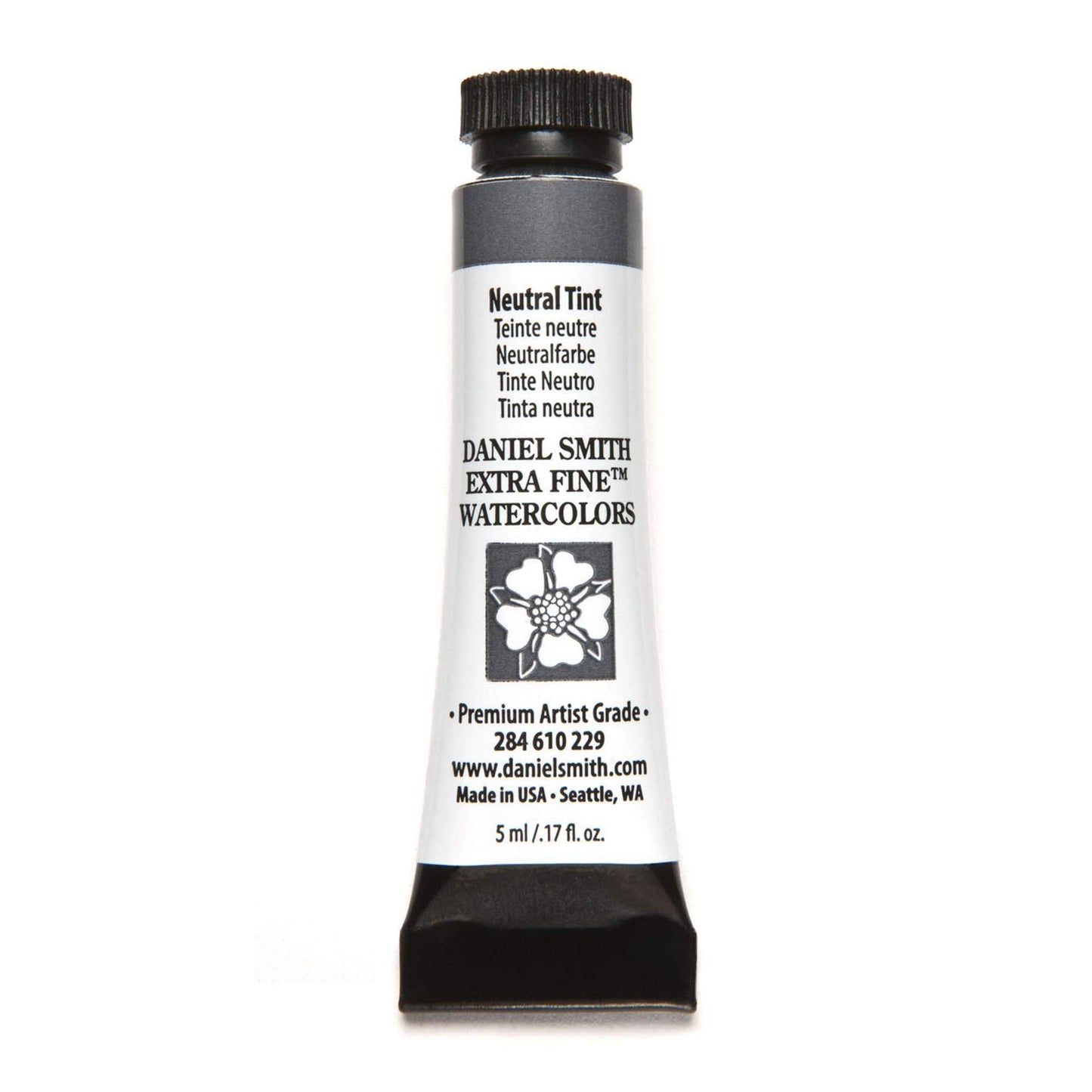 Daniel Smith Extra Fine Watercolor Paint, 5Ml Tube, Neutral Tint, 284610229, 1.7 Fl Oz (Pack Of 1)