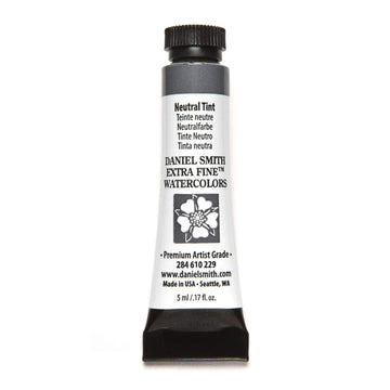 Daniel Smith Extra Fine Watercolor Paint, 5Ml Tube, Neutral Tint, 284610229, 1.7 Fl Oz (Pack Of 1)