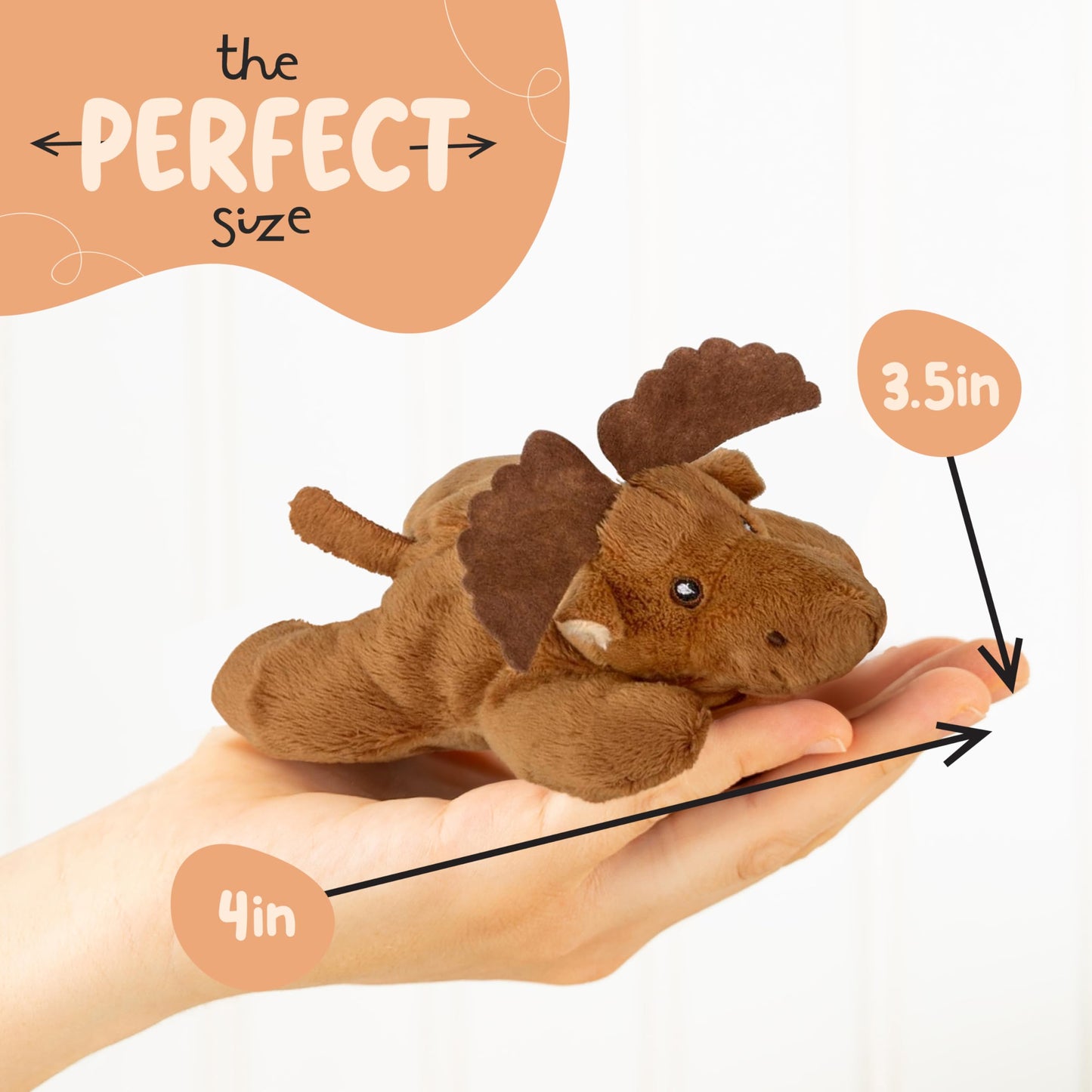 Forest & Twelfth Stuffed Animal, Single Mini Stuffed Animal Plush Toy For Kids, Amphibian Party Favors And Goody Bags, Classroom