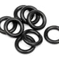 HPI Racing 6811 O-Ring, 6x9.5x2mm, Black (8)