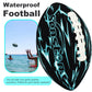 Senston Waterproof Football For Pool 9.25 Inch Pool Football Beach Football For Pool Toy Football For Swimming Football For Fami