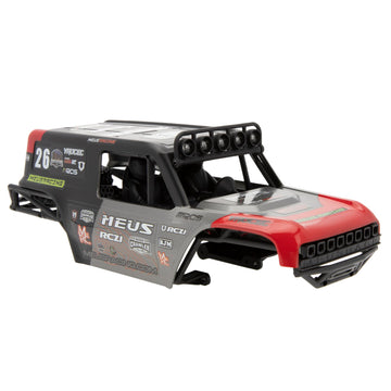 MEUS Racing MB18 TRX4M Body & Chassis Kit for Traxxas TRX4M Defender Bronco K10 F150 High Trail 1/18 RC Crawler Upgrades Parts (