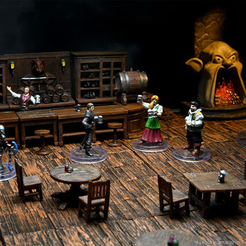 D&D Icons Of The Realms: The Yawning Portal Inn - Friendly Faces Pack | Wizkids