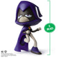 DC Comics Teen Titans Go! Raven Twisty Titans Flexible Action Figure, Kids Toys for Boys and Girls Ages 4 and Up