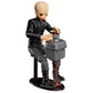 STAR WARS Nalan Cheel Action Figure F5540 - The Modal Nodes, Black, Plastic