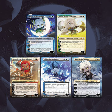 Magic TCG Magic: The Gathering Secret Lair Lil' Walkers Foil Edition - Multicoloured Collector's Set