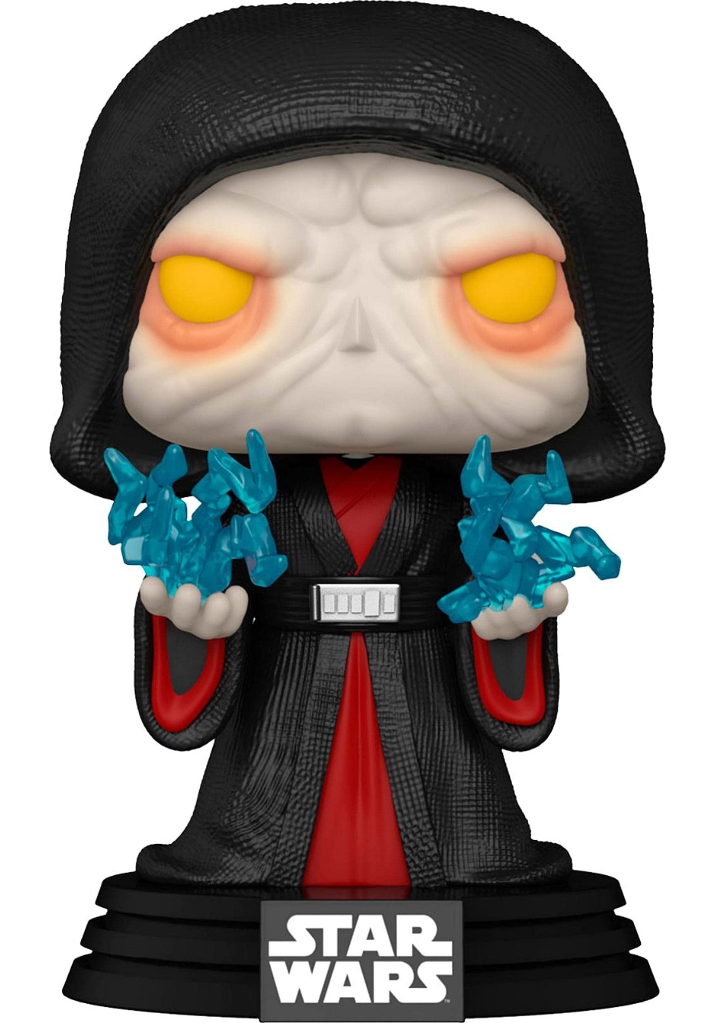 Funko POP Star Wars Revitalized Emperor Palpatine Vinyl Bobblehead, Standard Size, Multicolor, Model 51483