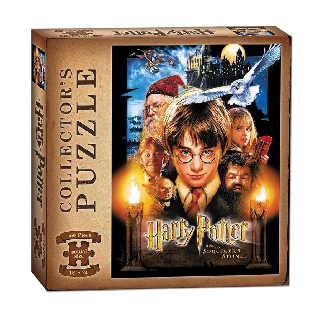 USAopoly Harry Potter and The Sorcerers Stone Puzzle (550 Piece)