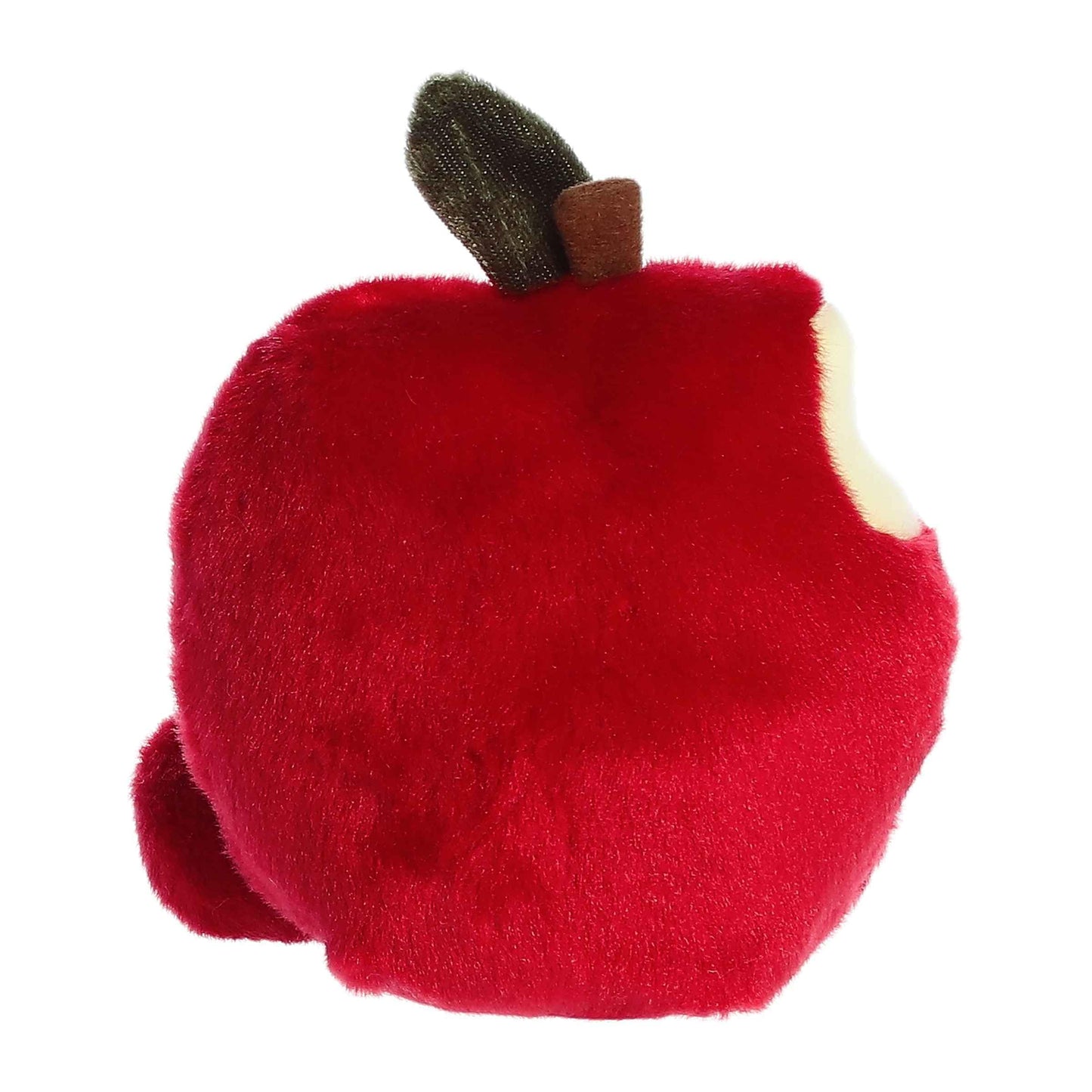 Aurora® Palm Pals™ Crisp Red Apple™ Stuffed Animal - 5" Small Plush Toy - Collectible Red Polyester