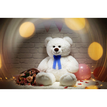 Hollyhome Teddy Bear Plush Giant Teddy Bears Stuffed Animals Teddy Bear Love 36 Inch White