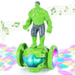 BMESSE Robot Toys for Boys Girls 4-6 Years Old,Kids Toys Car with Music and Lights,Interactive Electric Toy Bump and Go Cars for