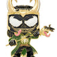 Funko Pop! Sized Pin Marvel: Venom: Loki