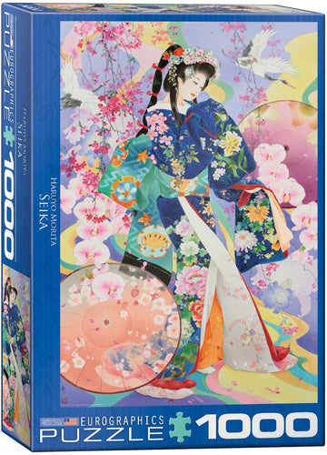 Eurographics Seika By Haruyo Morita 1000-Piece Puzzle