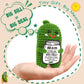 Mothers Day Gift for Mom from Daughter or Son - Funny Crochet Pickle Plush with Heart Card, Cute Handmade Present, Unique Stocki