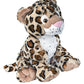 Record Your Own Plush 8 Inch Cheetah - Ready 2 Love In A Few Easy Steps